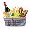 Picnic basket - Food - 