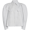 Piece of White - 半袖衫/女式衬衫 - 