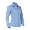 Pier 17 Button Down Shirts for Women, Fitted Long Sleeve Tailored Shirt Blouse - 半袖衫/女式衬衫 - $12.95  ~ ¥86.77