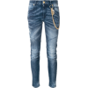 Pierre Balmain,Skinny Jeans,fa - Jeans - $583.00  ~ £443.09