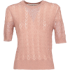 Pierre Cardin 1970s crochet top - T-shirts - 