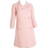 PierreCardin Lightweight wool coat 1960s - ワンピース・ドレス - 