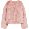 Pile jacket - Powder pink - Ladies | H&M - Jacket - coats - 