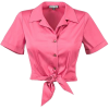 Pili Pili Blouse lena hoschek - 半袖衫/女式衬衫 - 
