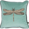 Pillow. Blue. Green - Furniture - 