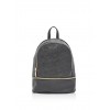 Pineapple Embossed Faux Leather Backpack - Zaini - $14.99  ~ 12.87€