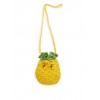 Pineapple Straw Crossbody Bag - Hand bag - $10.99 