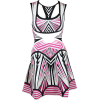 Pink & White Bandage Dress - Dresses - $90.00 