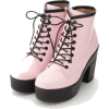 Pink Boots  - Buty wysokie - 