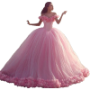 Pink Prom Dress - Haljine - 