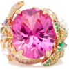 Pink Sapphire Ring - Pierścionki - 