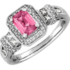 Pink diamond - Ringe - 