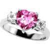 Pink diamond - Aneis - 