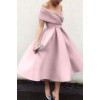 Pink 50s style  dinner dress - Dresses - 