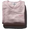 Pink Amour Embroidered sweatshirt - Long sleeves t-shirts - 