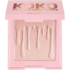 Pink. Beige. Highlighters - Cosmetics - 