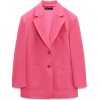 Pink Blazer - Suits - 