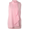 Pink Blouse - Koszule - krótkie - 