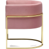 Pink. Chair - Meble - 