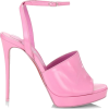 Pink Christian Louboutin Heels - サンダル - $995.00  ~ ¥111,986