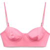 Pink Crop Top Bra - Майки - 