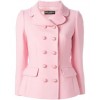 Pink Cropped Jacket - 外套 - 