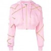 Pink Cropped Jacket - Anderes - 