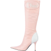 Pink Dior boots - Buty wysokie - 