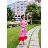 Pink Dress Ruffle - Uncategorized - 