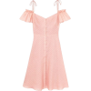 Pink Dress - Obleke - 