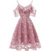Pink Dress - sukienki - 