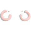 Pink Earrings - Brincos - 