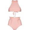 Pink Elizabeth Bikini - Kostiumy kąpielowe - 