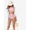 Pink Elizabeth Bikini - Kostiumy kąpielowe - 