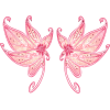 Pink Fairy Wings - Items - 
