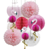 Pink Flamingo  Decor - Items - 