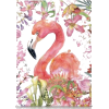 Pink Flamingo - イラスト - 