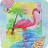 Pink Flamingo - Rascunhos - 