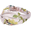Pink Floral Jacquard Headwrap - Cap - $28.00  ~ £21.28