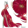 Pink Flower Cress - Rascunhos - 