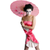 Pink Geisha - Illustrations - 