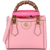 Pink Gucci Mini Diana Tote - Bolsas pequenas - 