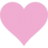 Pink Heart - Rascunhos - 