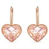 Pink Hearts Earrings - Earrings - 