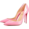 Pink Heels - Klassische Schuhe - 
