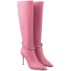Pink Jimmy Choo boots - Škornji - 