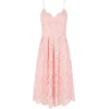 Pink Lace Dress - Haljine - 