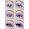 Pink Lavender Pastel Goth Eyes - Other - 
