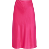 Pink Marta silk-satin skirt | HELMUT LAN - Uncategorized - 
