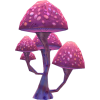 Pink Mushroom - Plants - 